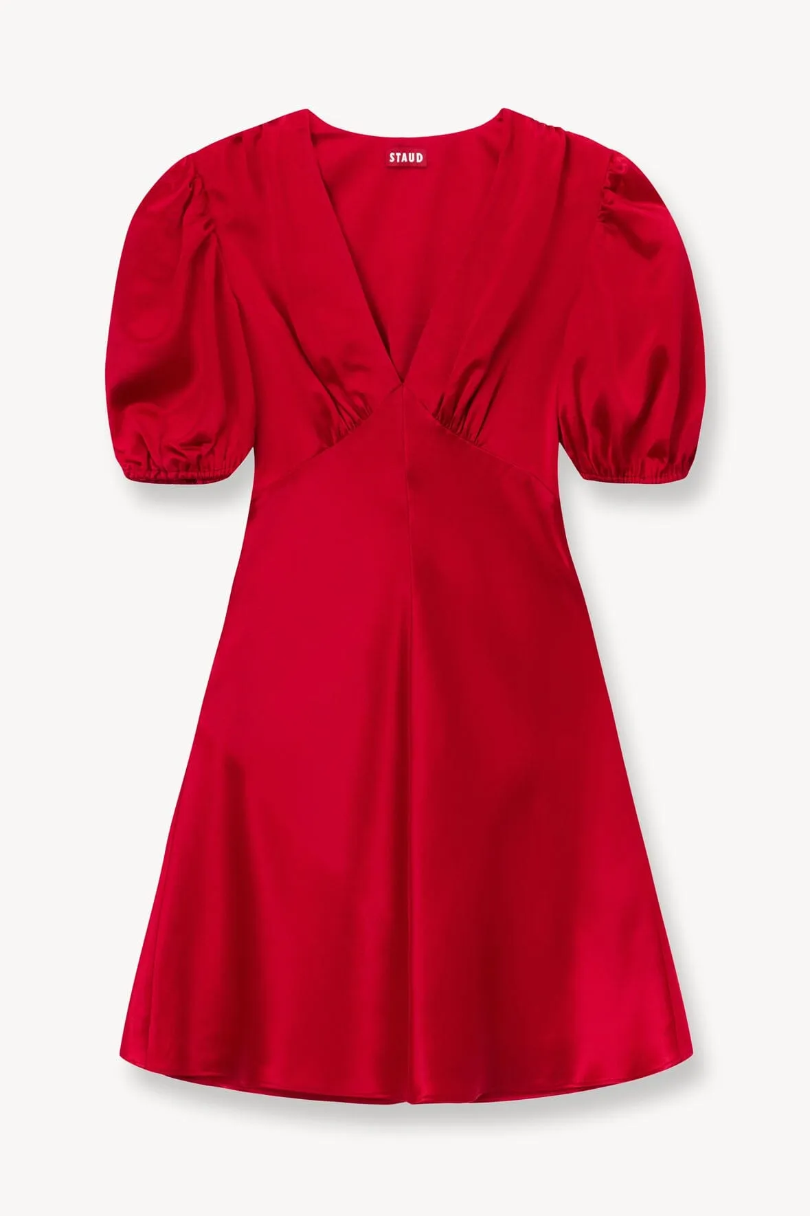 MINI MILLA DRESS | RUBY sold by STAUD product image thumbnail 4
