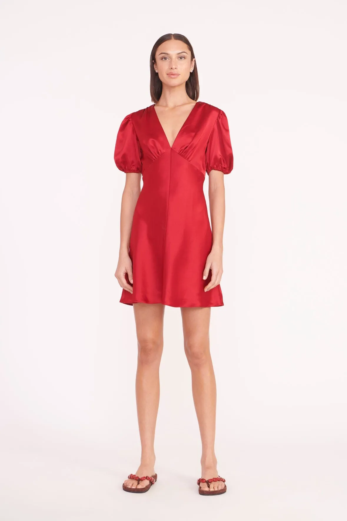 MINI MILLA DRESS | RUBY sold by STAUD product image thumbnail 3