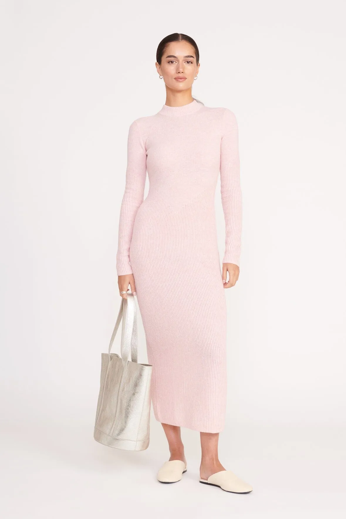 ALLORA TOTE | SILVER sold by STAUD product image thumbnail 4