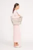 ALLORA TOTE | SILVER sold by STAUD