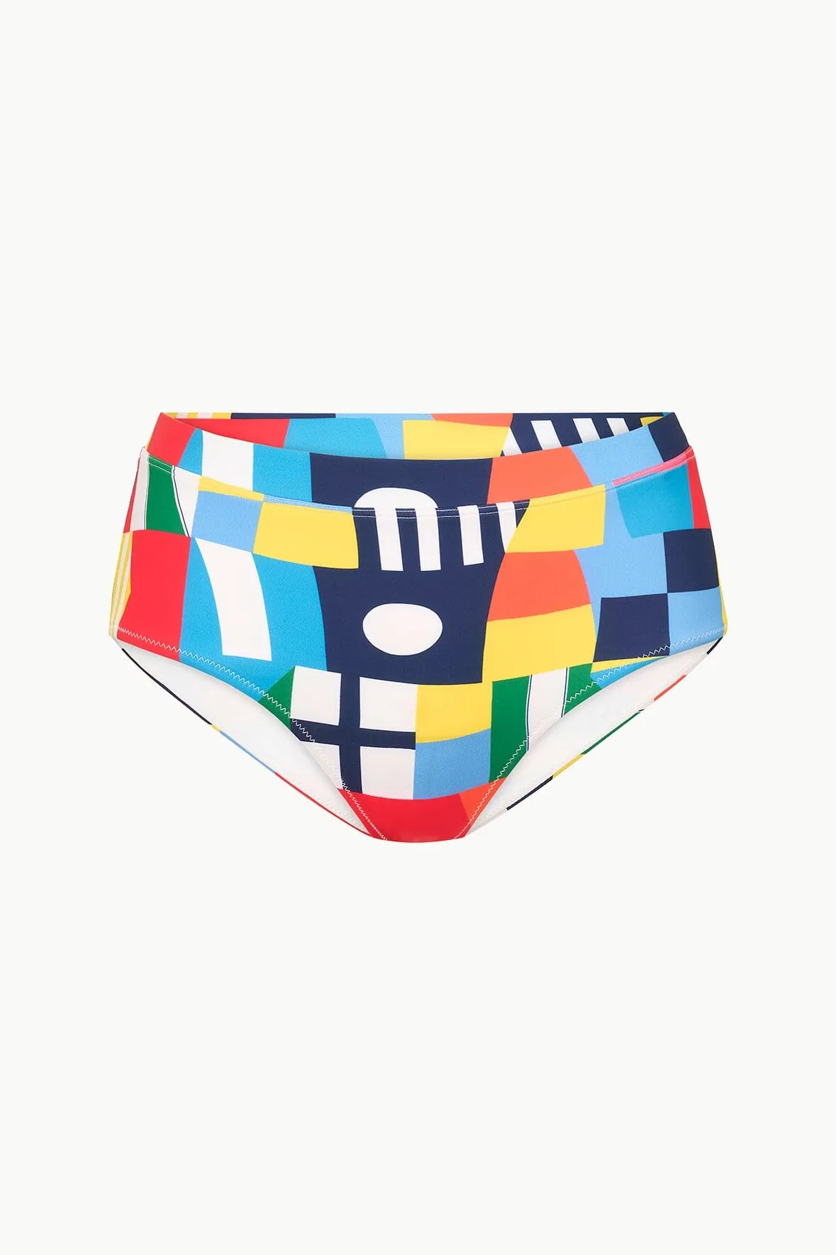 DEVON HIGH RISE BIKINI BOTTOM | SAILS UP sold by STAUD product image thumbnail 5