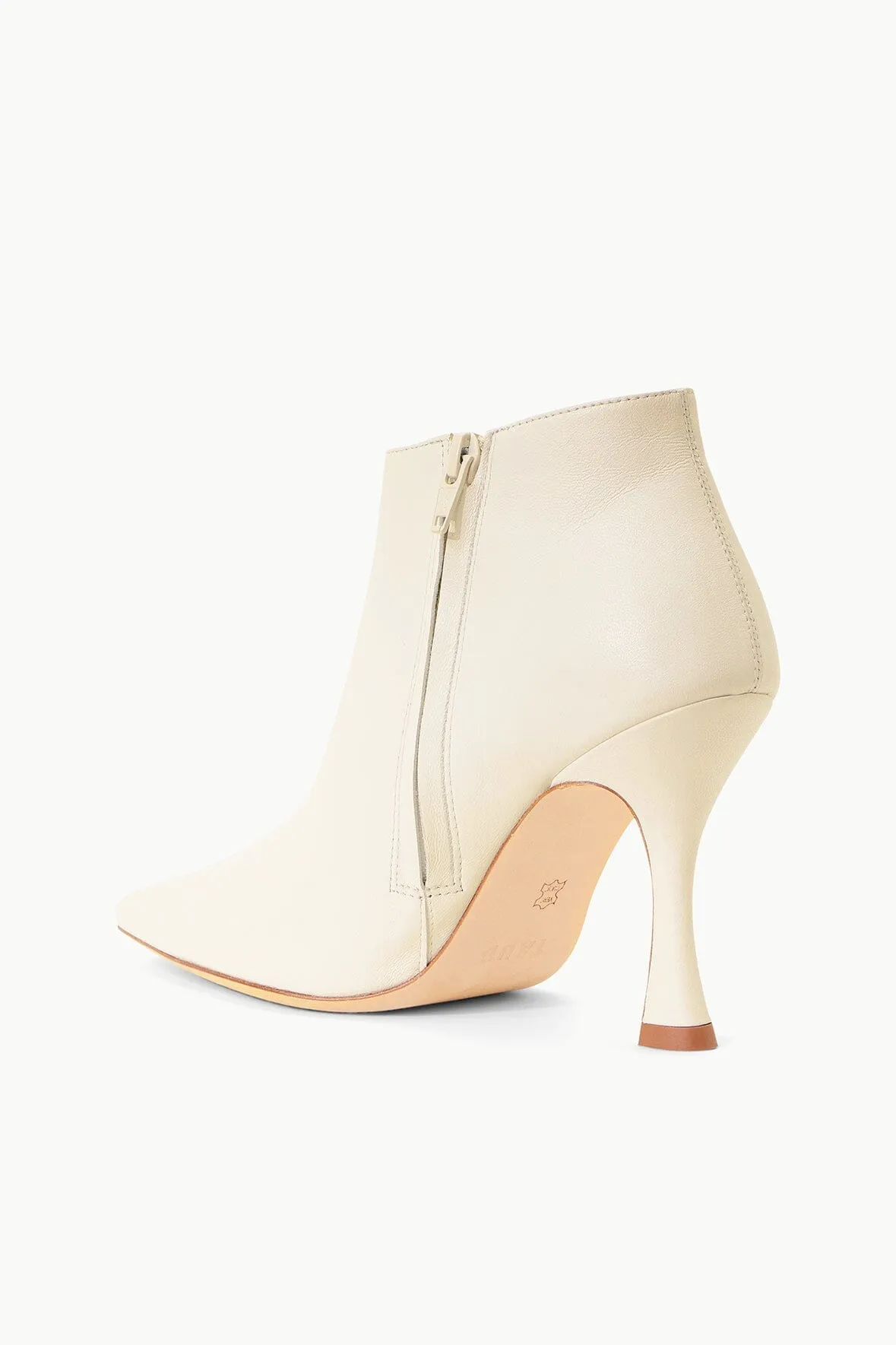 CAMI ANKLE BOOT | CREAM sold by STAUD product image thumbnail 2
