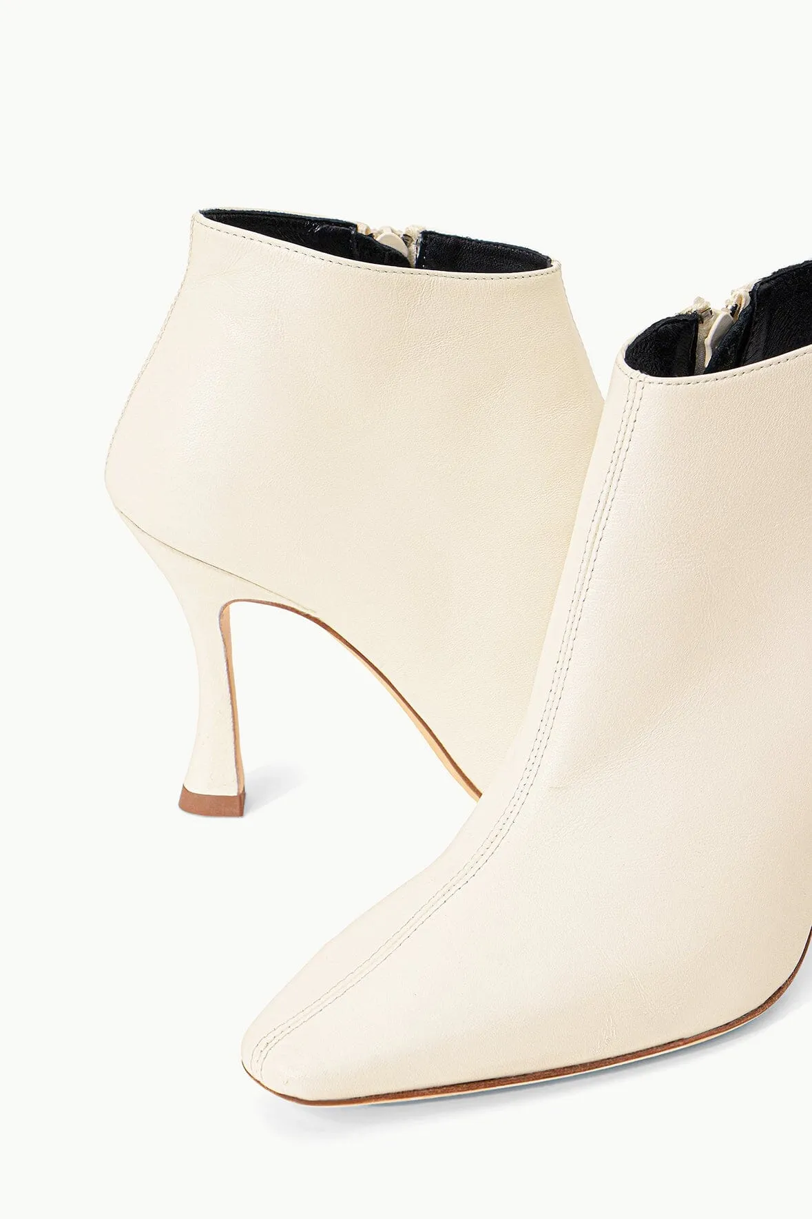 CAMI ANKLE BOOT | CREAM sold by STAUD product image thumbnail 4