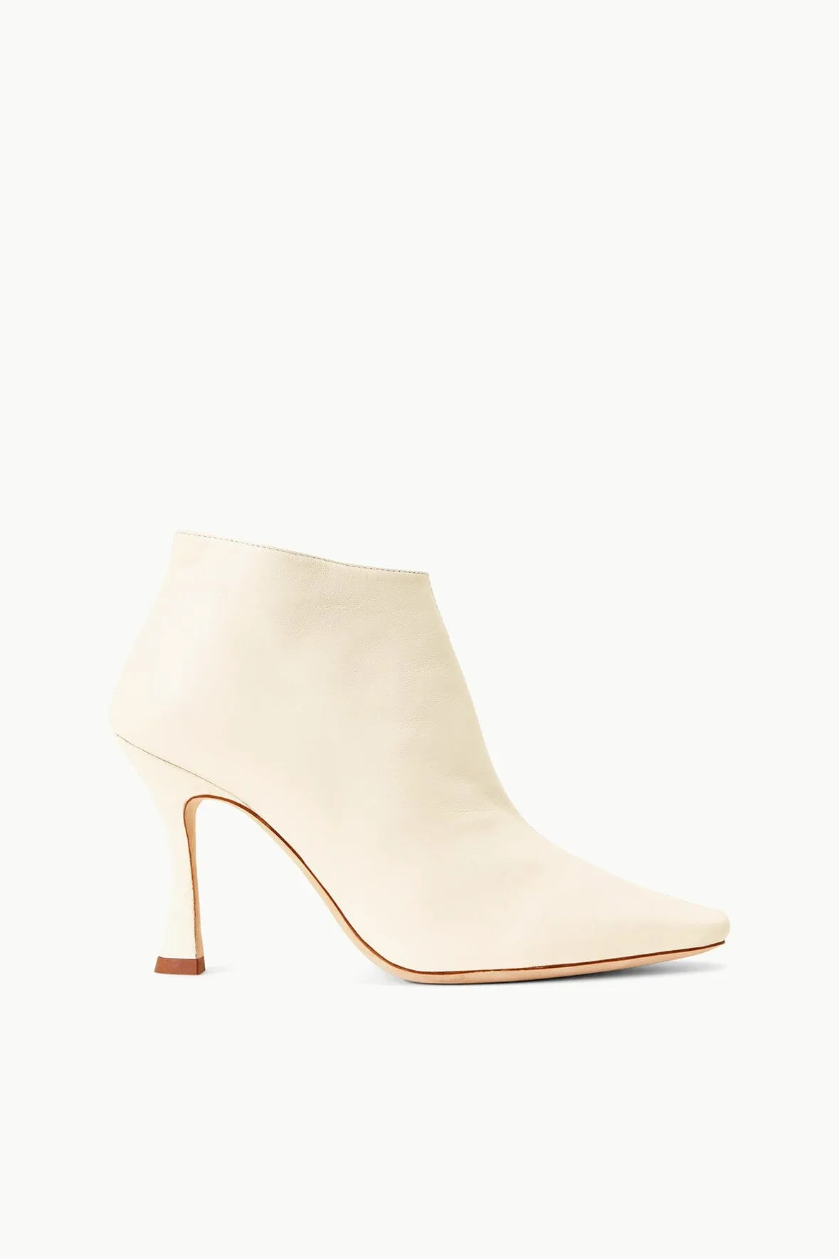 CAMI ANKLE BOOT | CREAM sold by STAUD