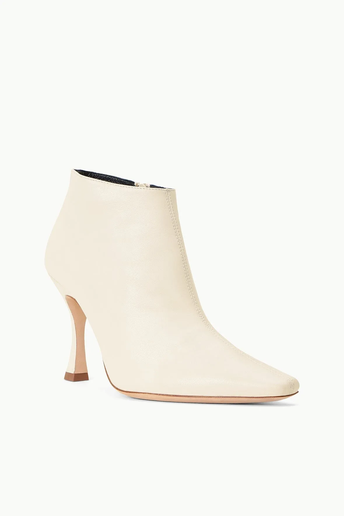 CAMI ANKLE BOOT | CREAM sold by STAUD product image thumbnail 3