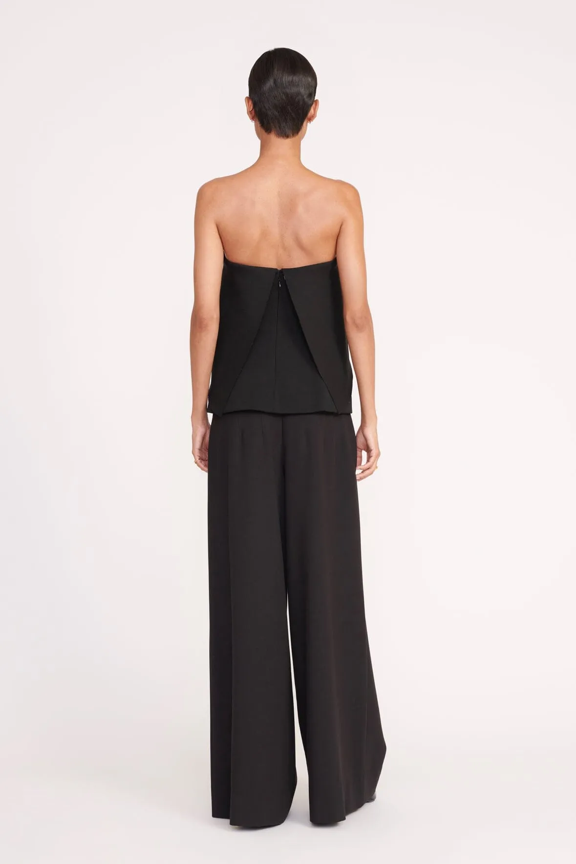 ANASTASIA TOP | BLACK sold by STAUD product image thumbnail 4