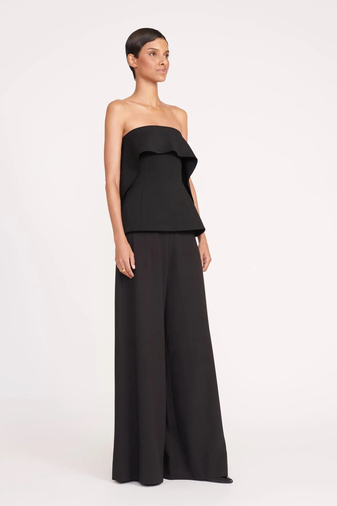 ANASTASIA TOP | BLACK sold by STAUD product image thumbnail 3