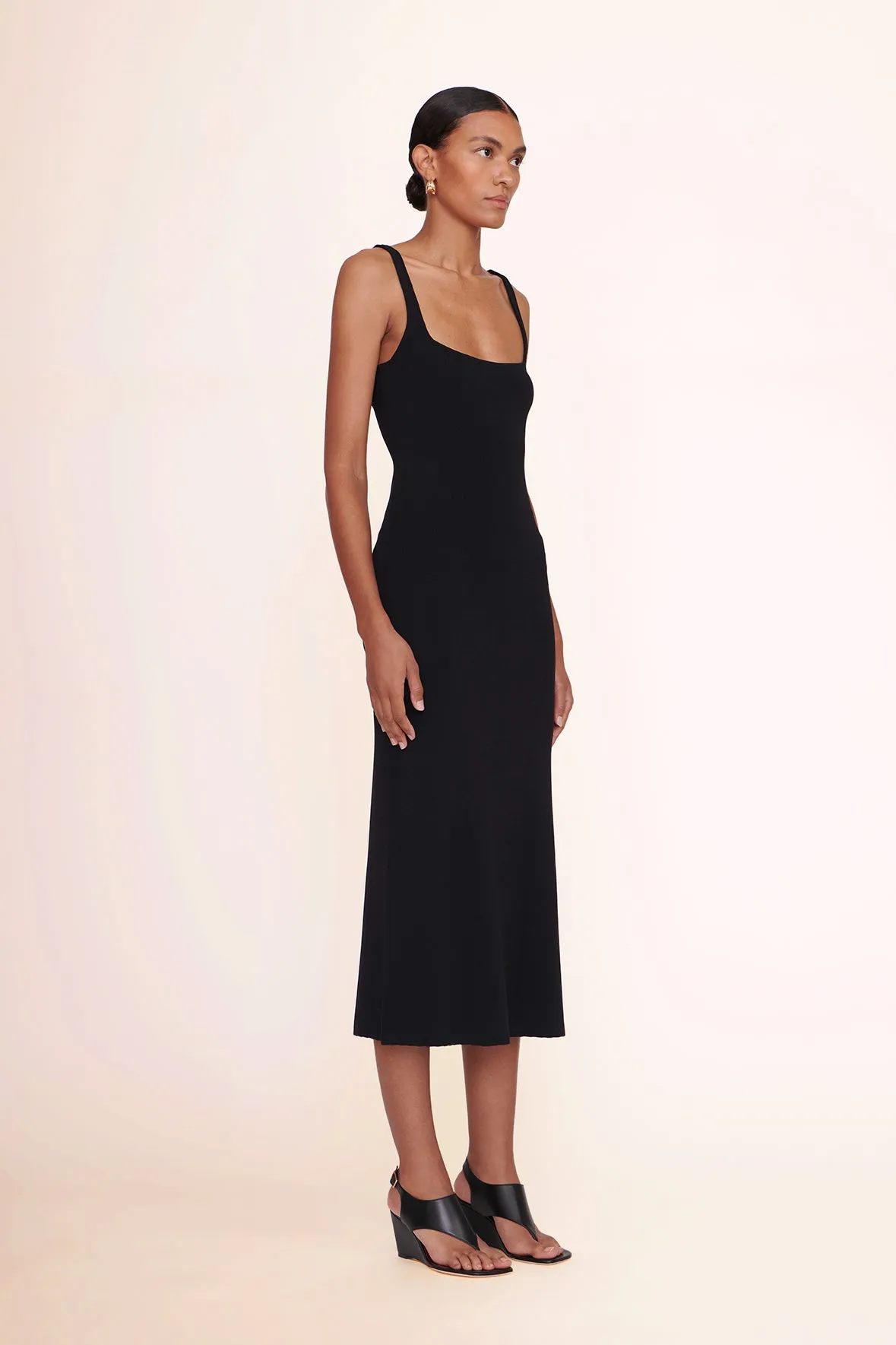 PAITYN DRESS | BLACK sold by STAUD product image thumbnail 4