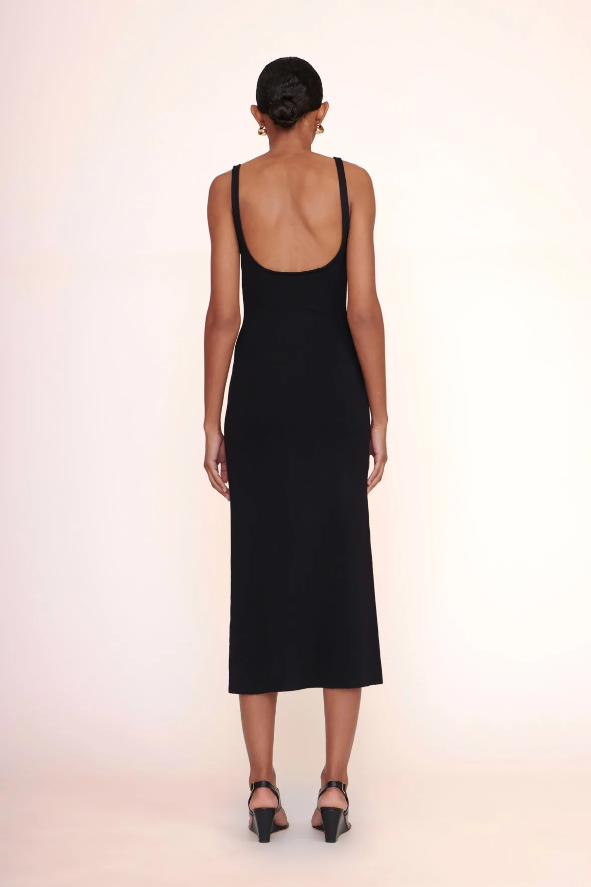 PAITYN DRESS | BLACK sold by STAUD product image thumbnail 3