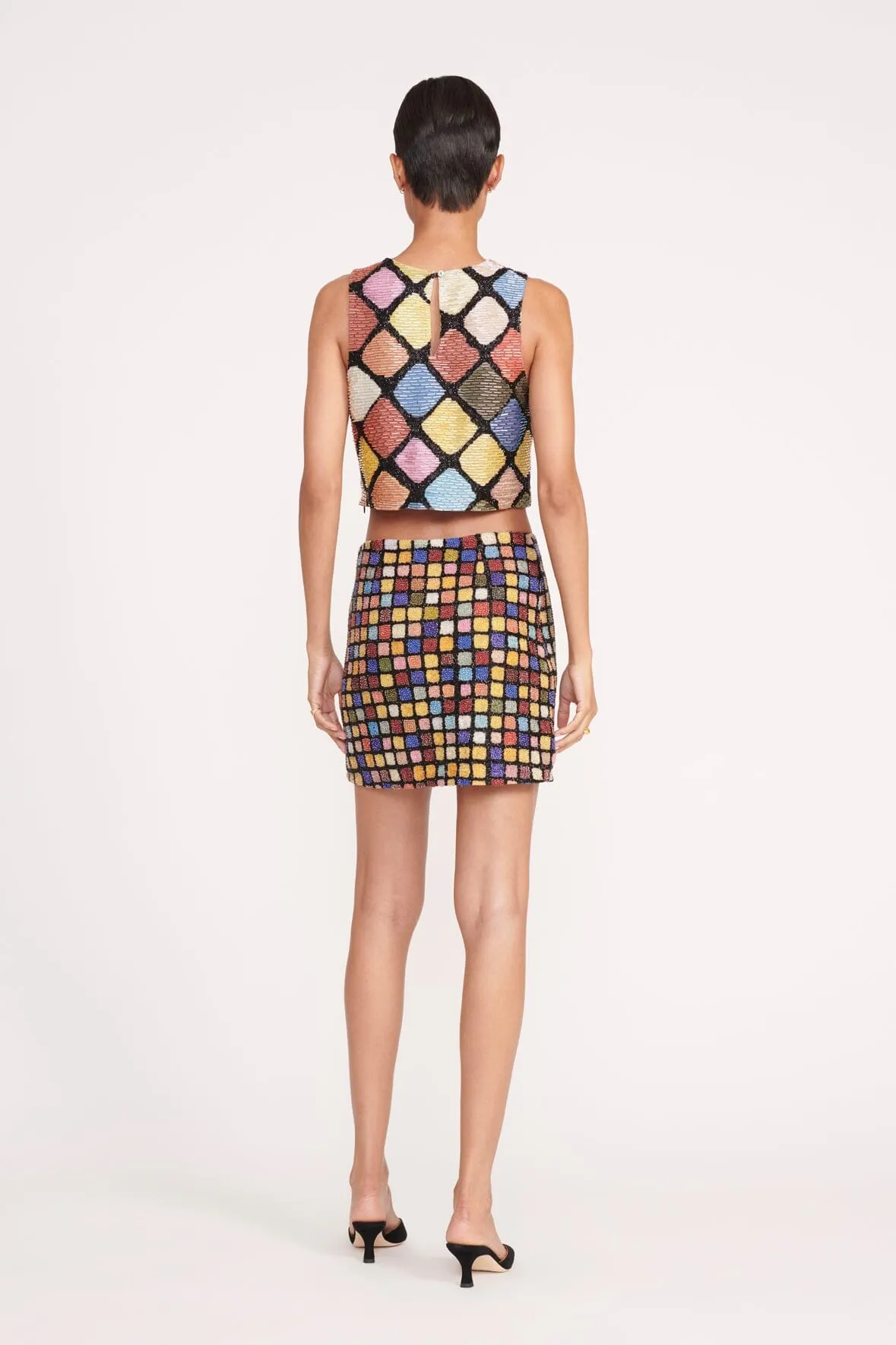 ALORA TOP | DANCE FLOOR sold by STAUD product image thumbnail 5