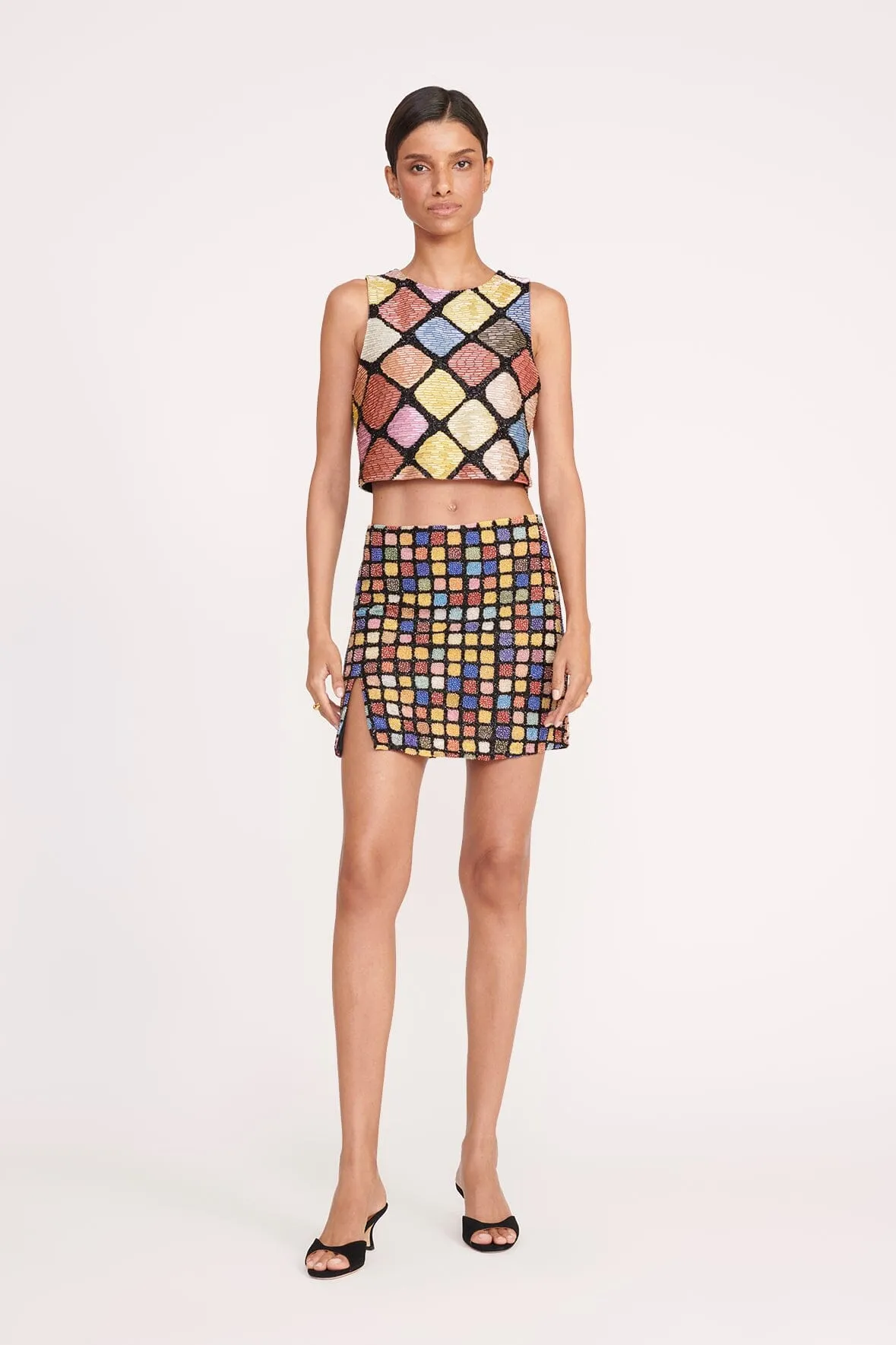 ALORA TOP | DANCE FLOOR sold by STAUD product image thumbnail 3