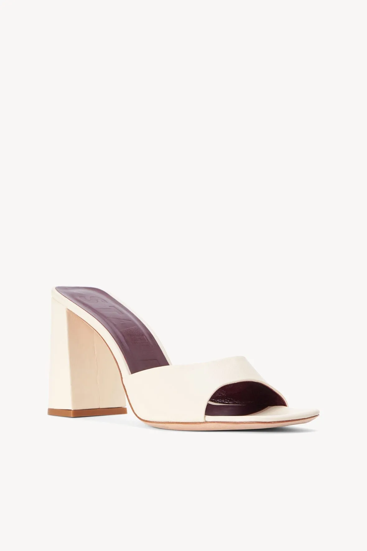 SLOANE HEEL | CREAM sold by STAUD product image thumbnail 3