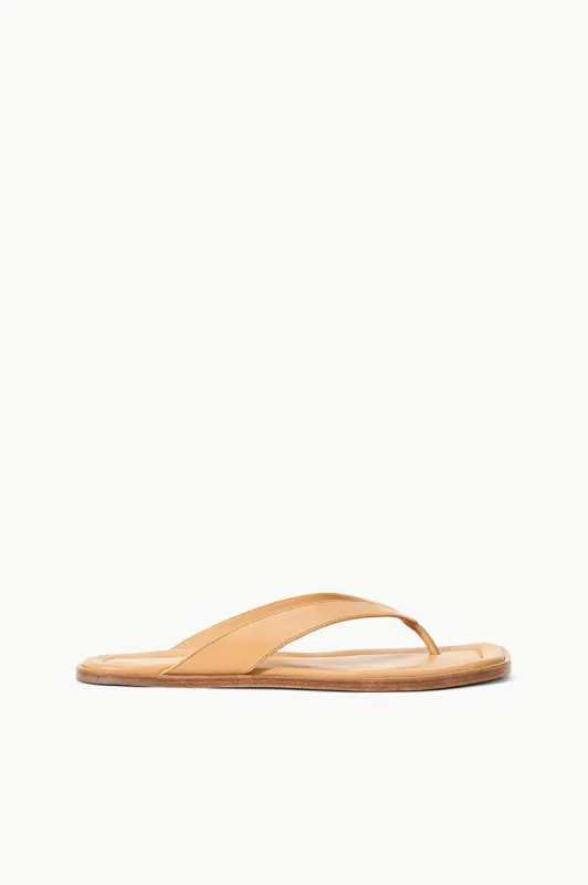 DANTE THONG SLIDE | PORCINI sold by STAUD