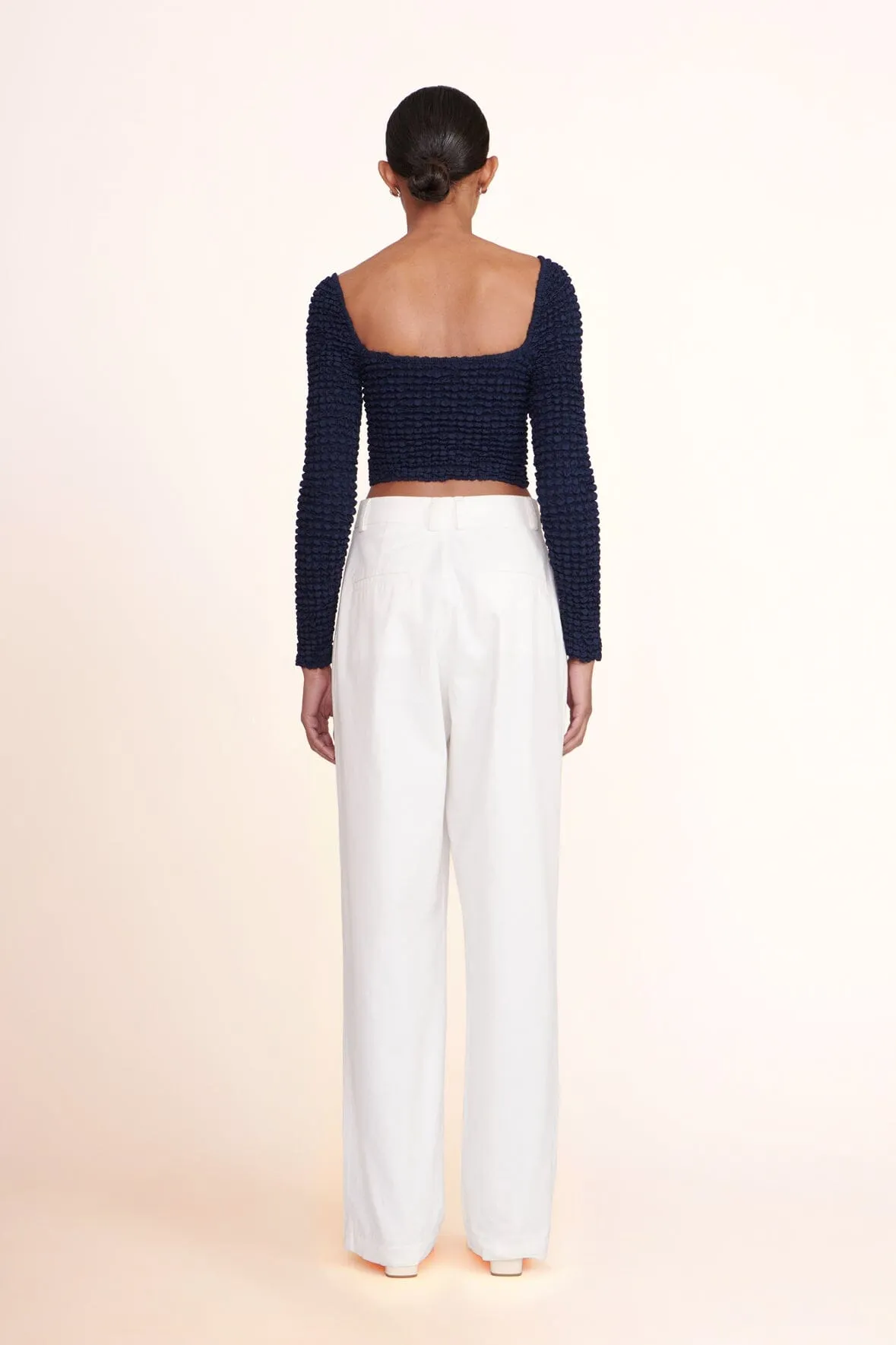 LUISA PANT | IVORY sold by STAUD product image thumbnail 3