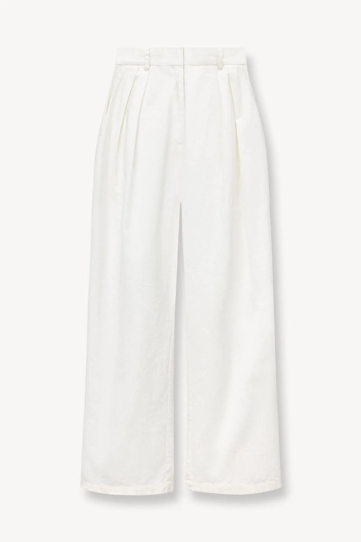 LUISA PANT | IVORY sold by STAUD product image thumbnail 5