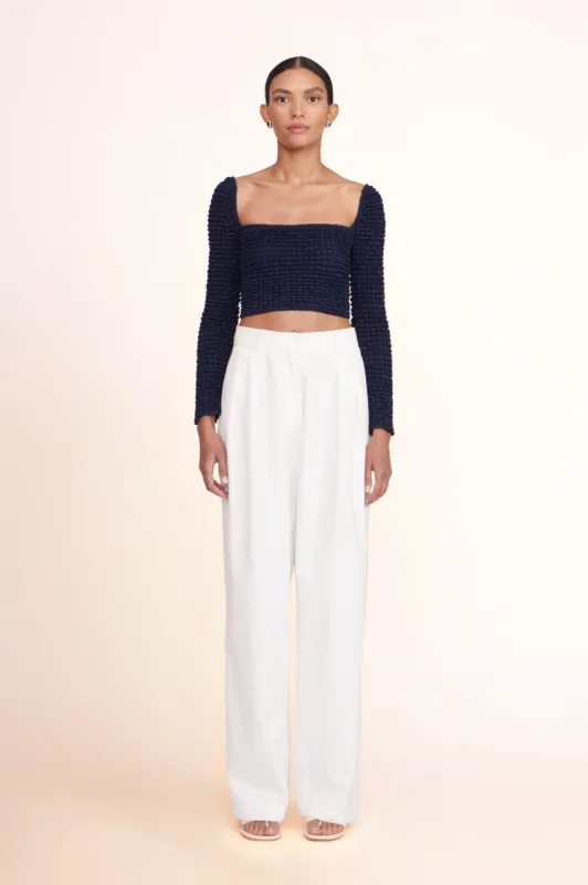 LUISA PANT | IVORY sold by STAUD