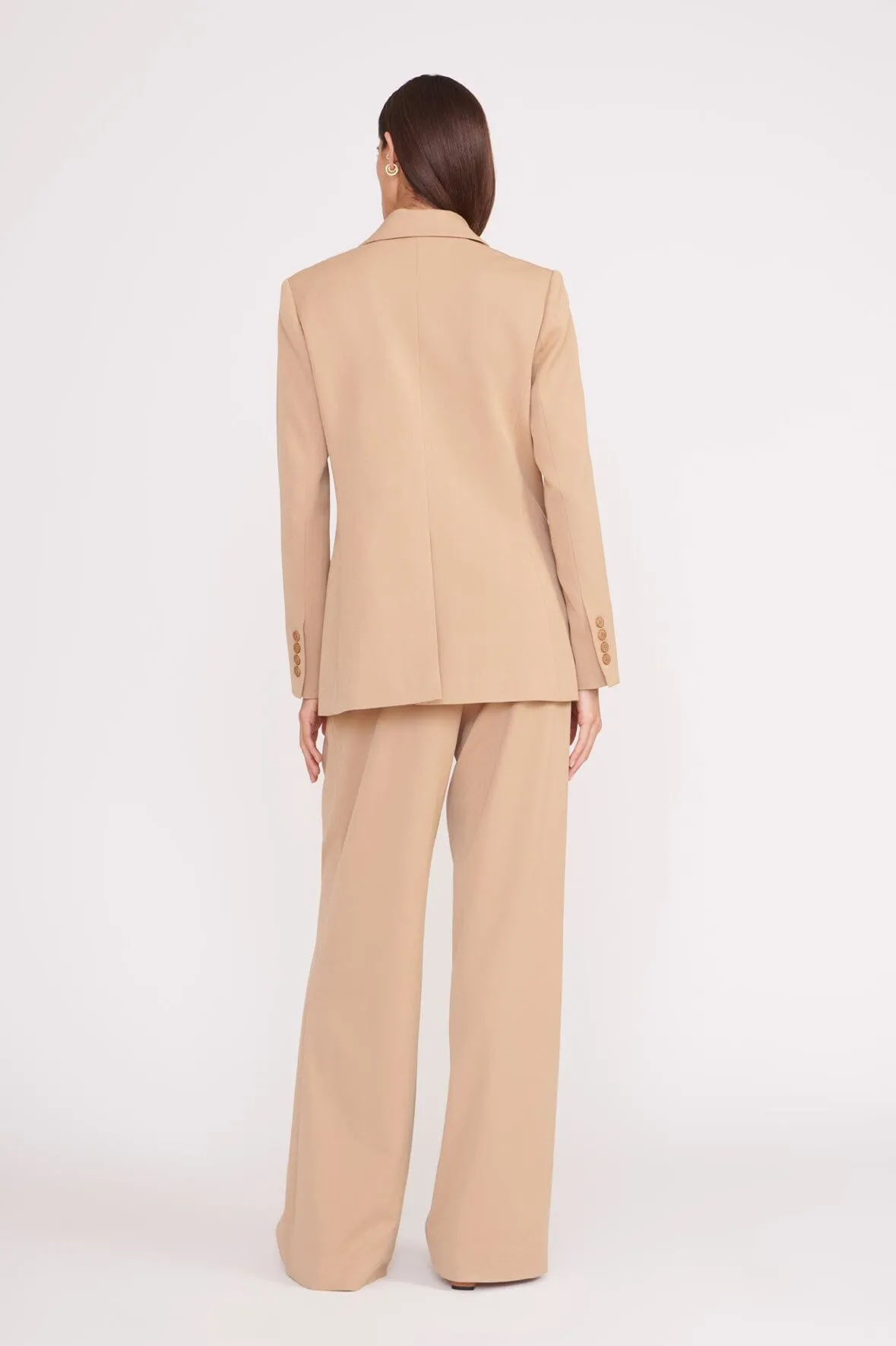 CITY BLAZER | CAMEL sold by STAUD product image thumbnail 4