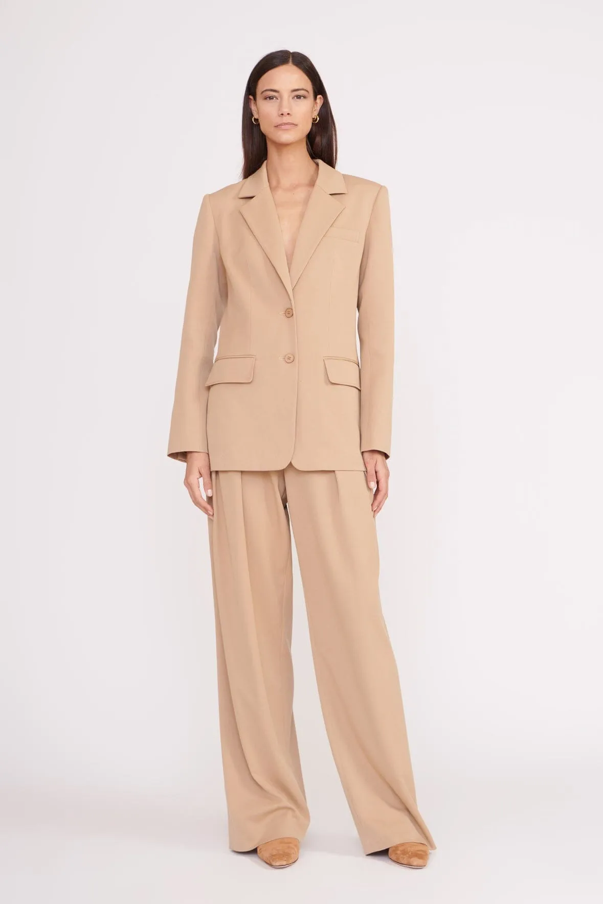 CITY BLAZER | CAMEL sold by STAUD product image thumbnail 5