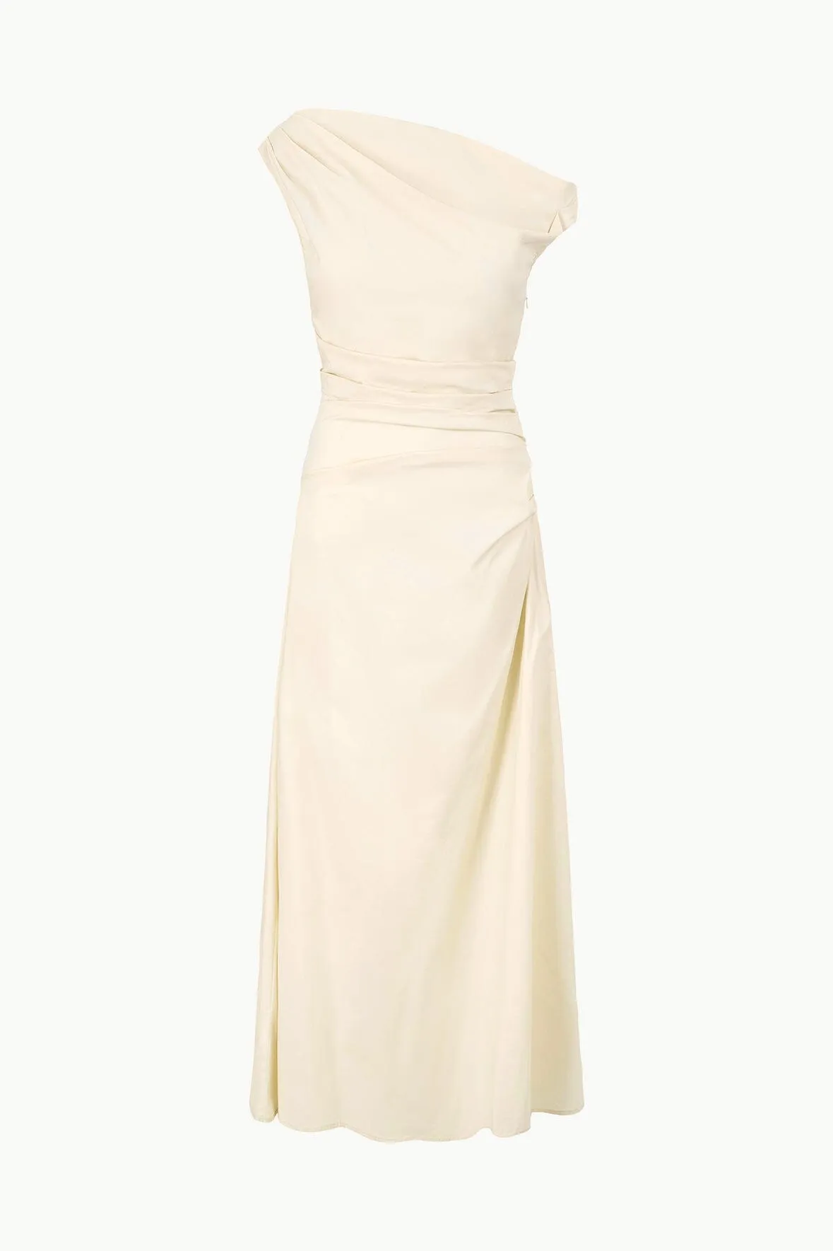 MAXI PHARE DRESS | BUTTERCREAM sold by STAUD product image thumbnail 5