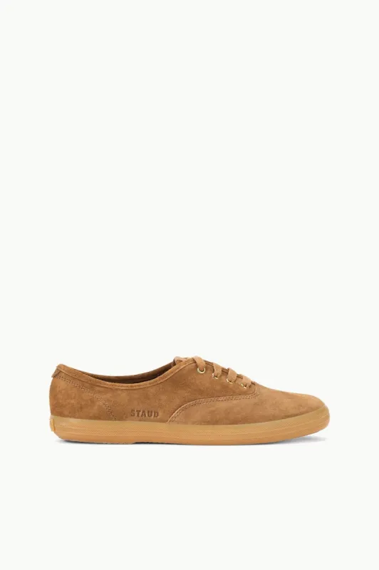 STAUD + KEDS CHAMPION SUEDE | TAN sold by STAUD