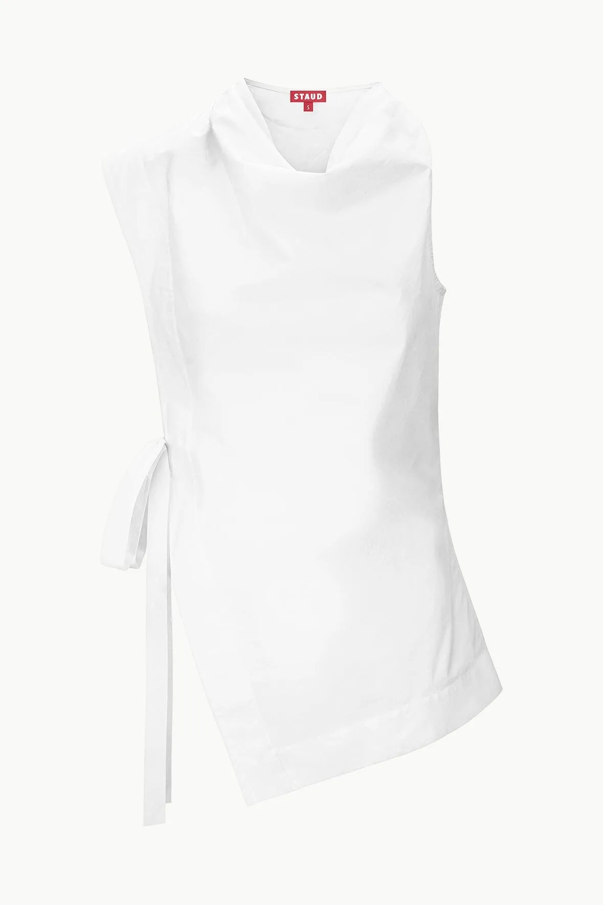 SAWYER TOP | WHITE sold by STAUD product image thumbnail 5