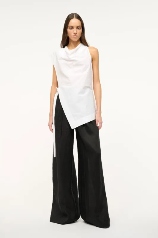 SAWYER TOP | WHITE sold by STAUD