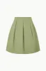 LONDON SKIRT | MOSS sold by STAUD