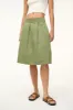 LONDON SKIRT | MOSS sold by STAUD