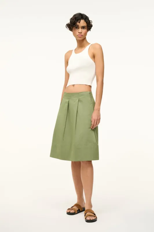 LONDON SKIRT | MOSS sold by STAUD