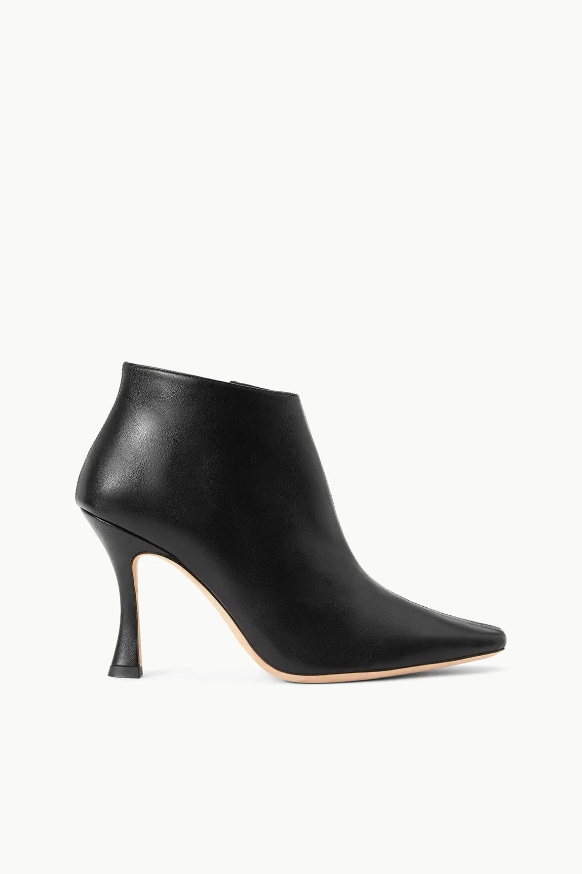 CAMI ANKLE BOOT | BLACK sold by STAUD
