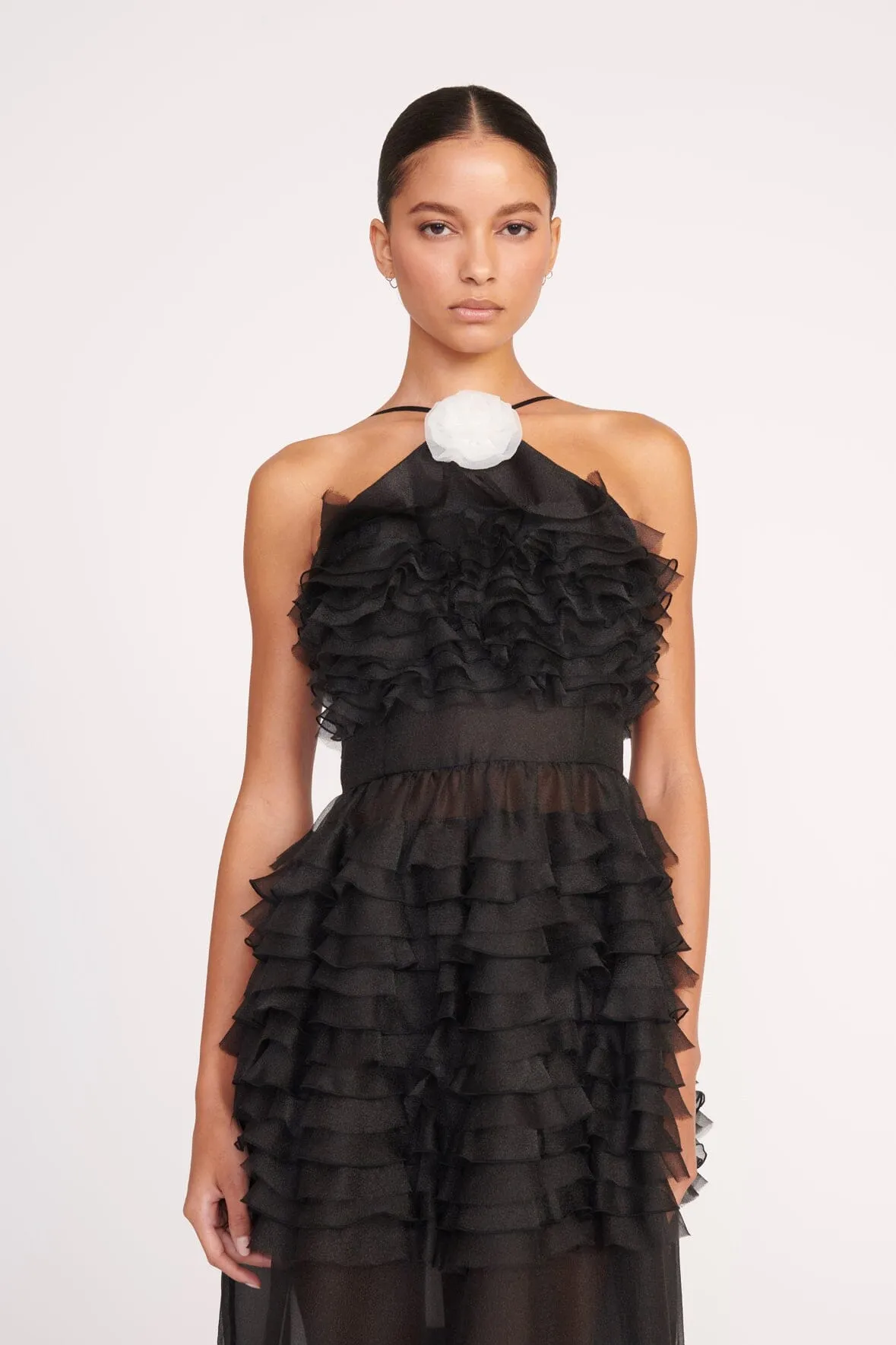 FLORIAN DRESS | BLACK sold by STAUD product image thumbnail 2