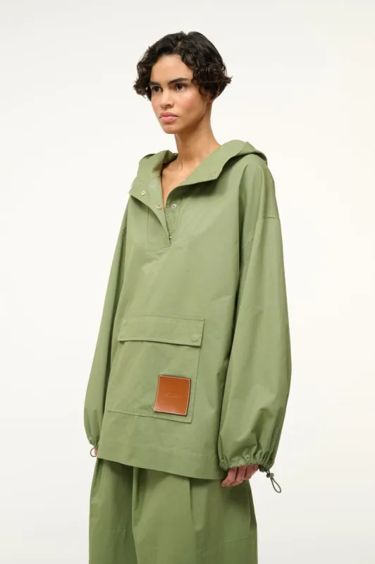 DECK ANORAK | MOSS sold by STAUD