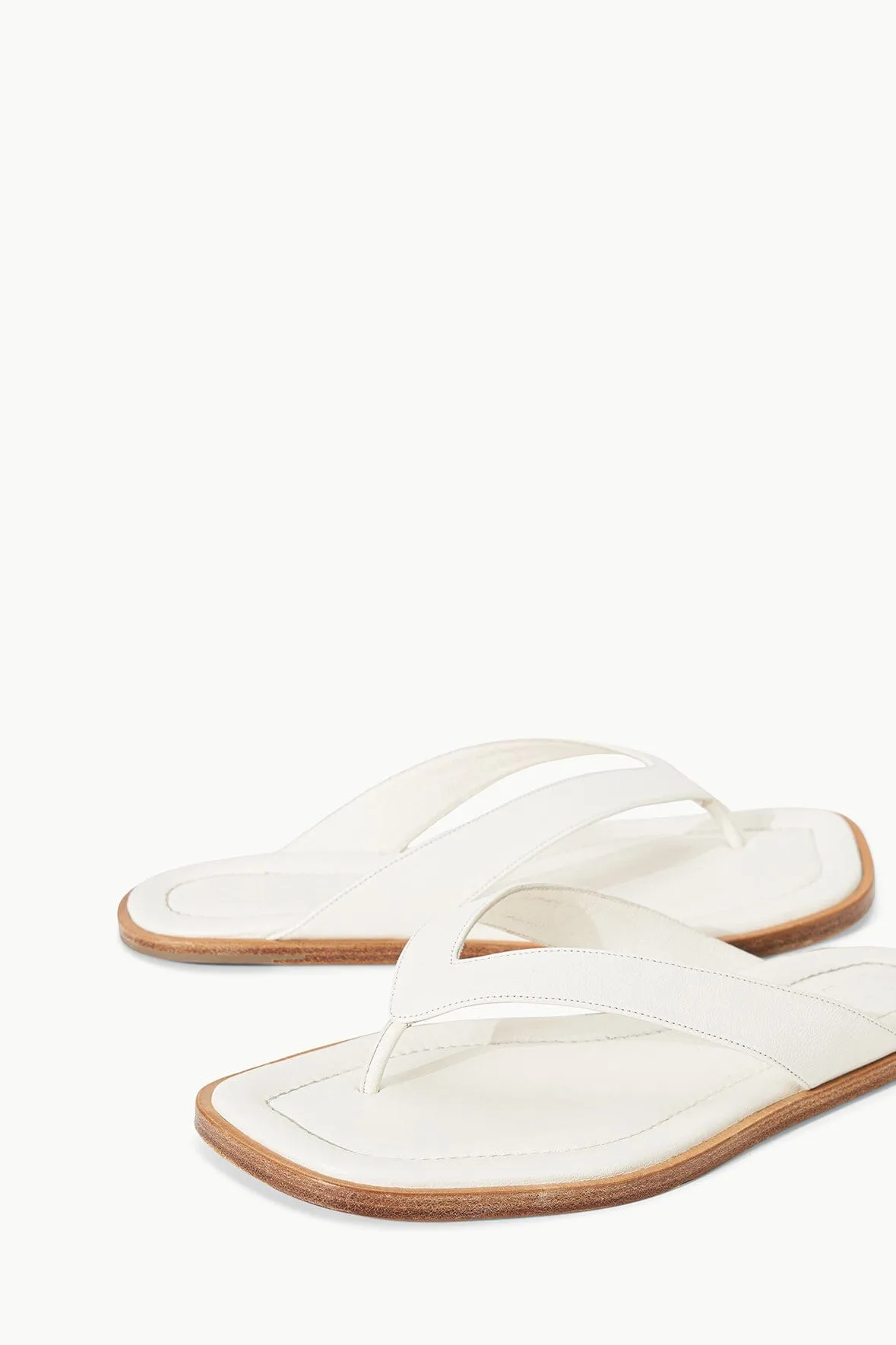 DANTE THONG SLIDE | PAPER sold by STAUD product image thumbnail 4