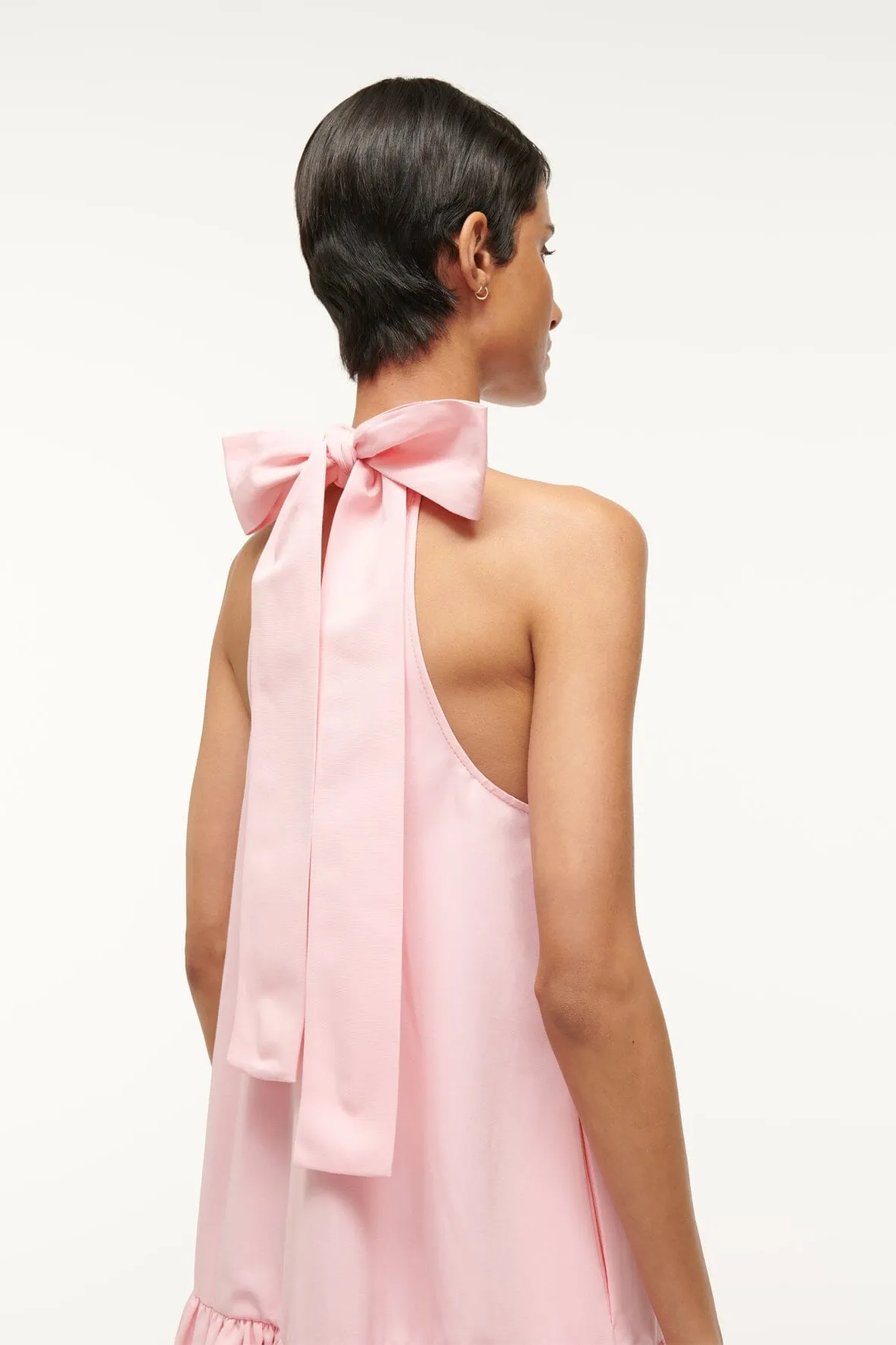 MAXI MARLOWE DRESS | PEARL PINK sold by STAUD product image thumbnail 5