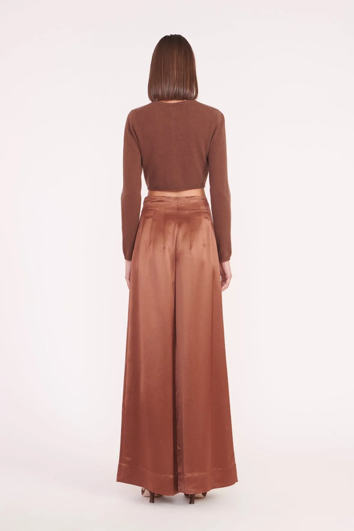 DEANNA SWEATER | CLOVE sold by STAUD product image thumbnail 4