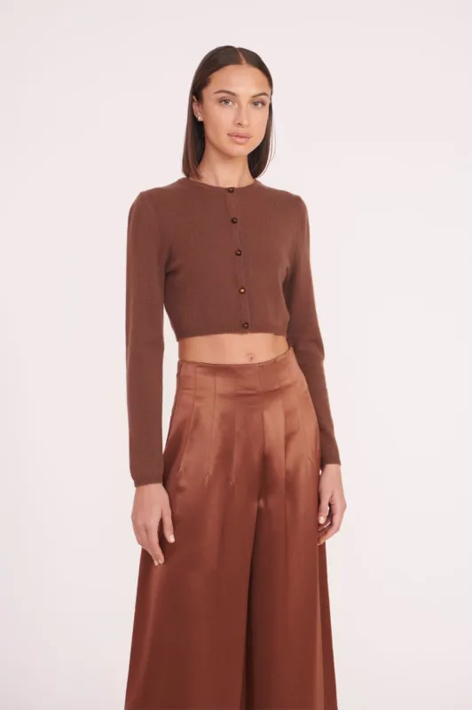 DEANNA SWEATER | CLOVE sold by STAUD