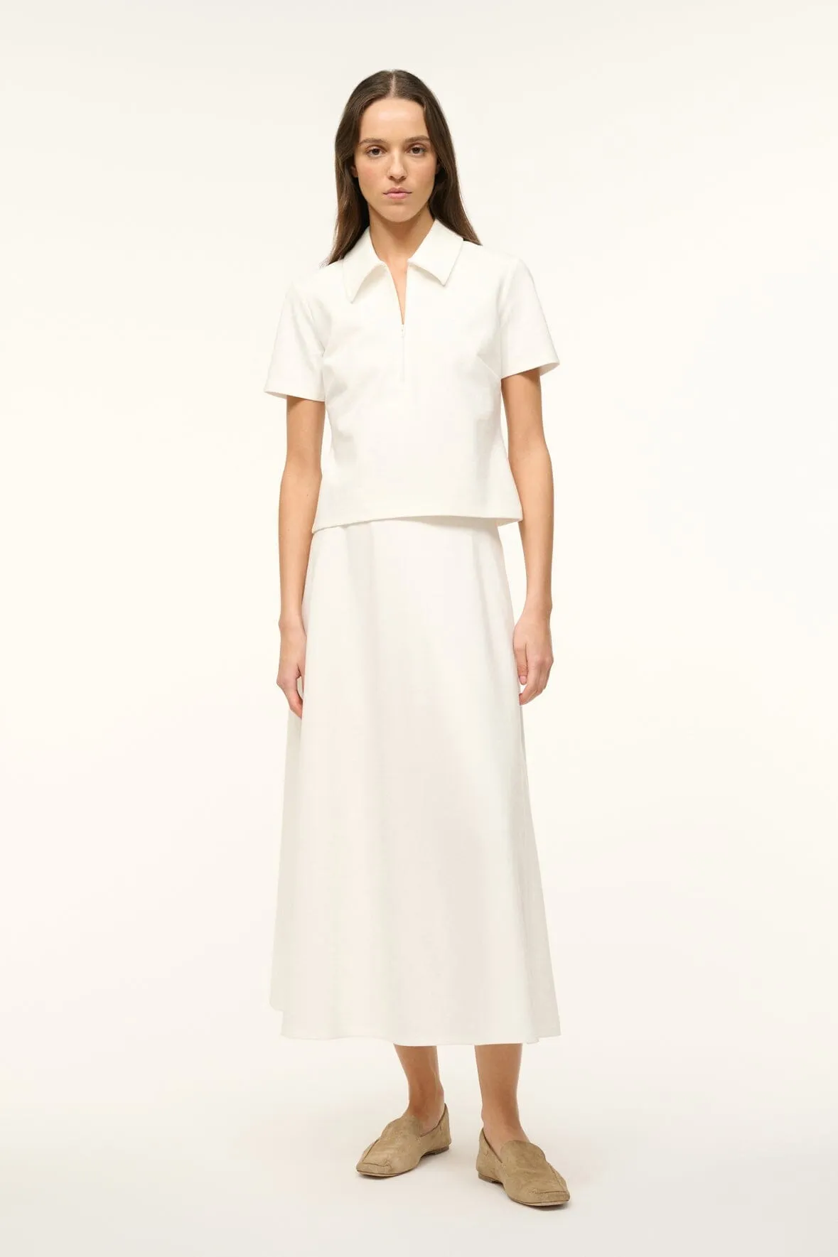 LONNIE TOP | IVORY sold by STAUD product image thumbnail 2