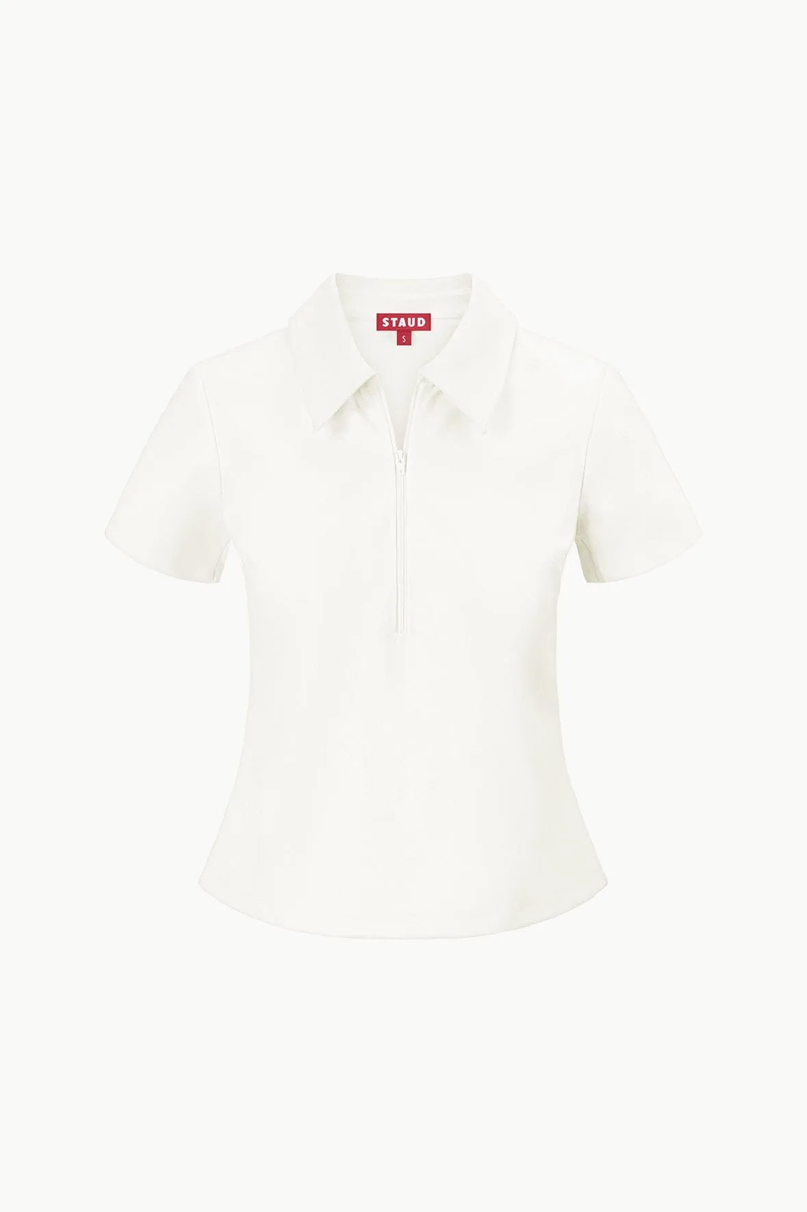 LONNIE TOP | IVORY sold by STAUD product image thumbnail 4