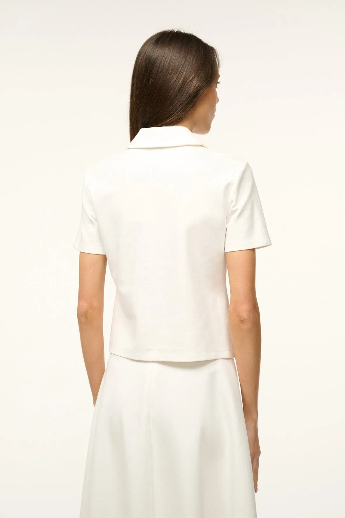 LONNIE TOP | IVORY sold by STAUD product image thumbnail 3