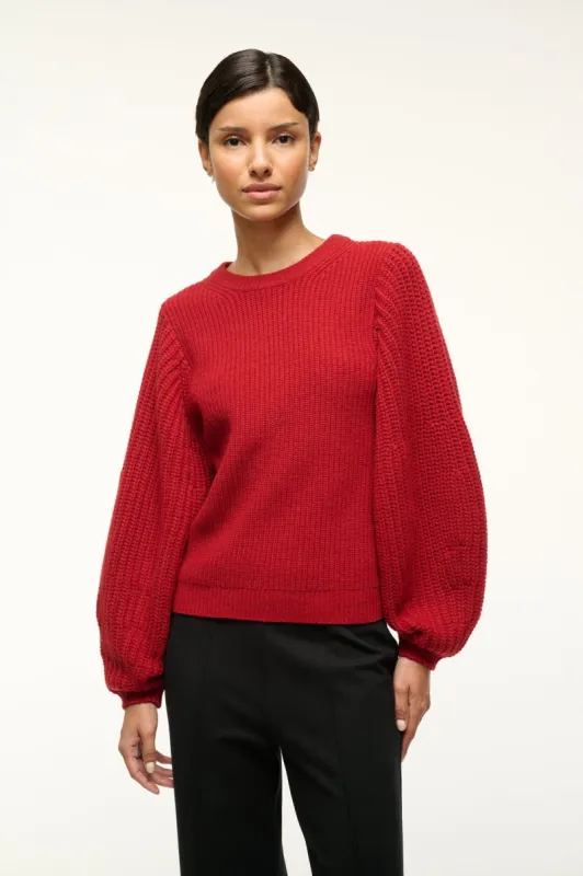 AURA SWEATER | ROUGE sold by STAUD