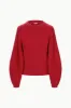 AURA SWEATER | ROUGE sold by STAUD