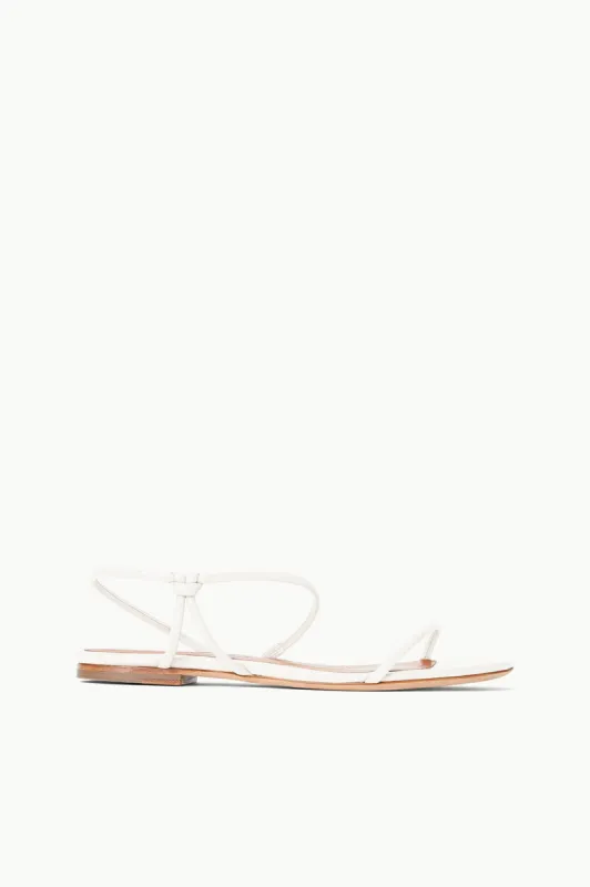 LAUREL SANDAL | PAPER sold by STAUD