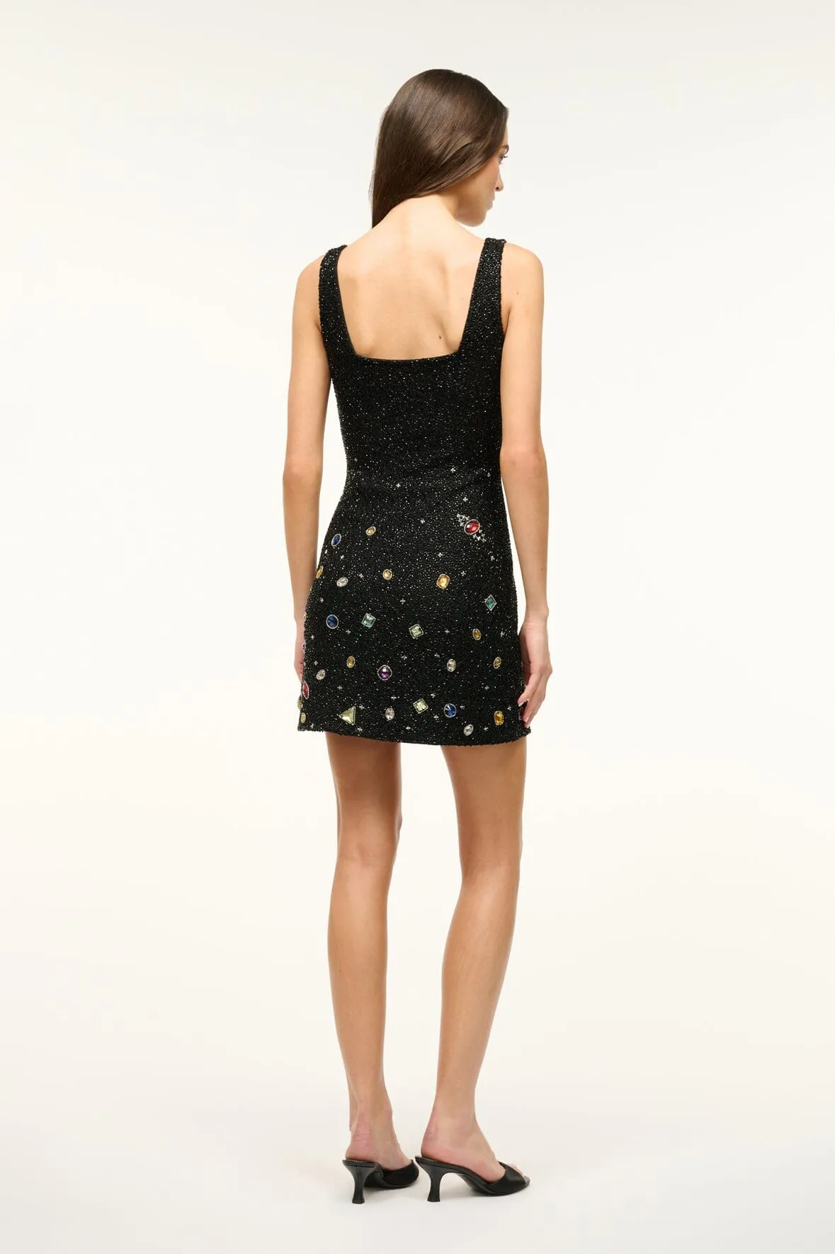 LE SABLE DRESS | BLACK CELESTIAL sold by STAUD product image thumbnail 4