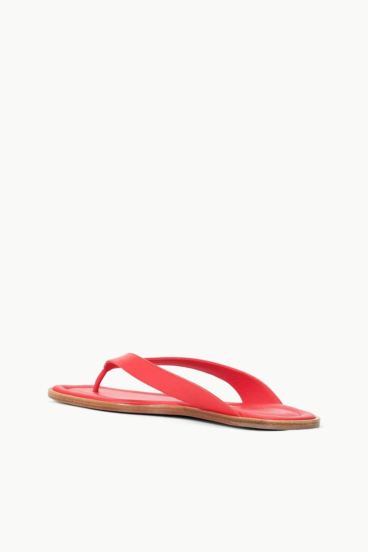 DANTE THONG SLIDE | RED ROSE sold by STAUD product image thumbnail 4