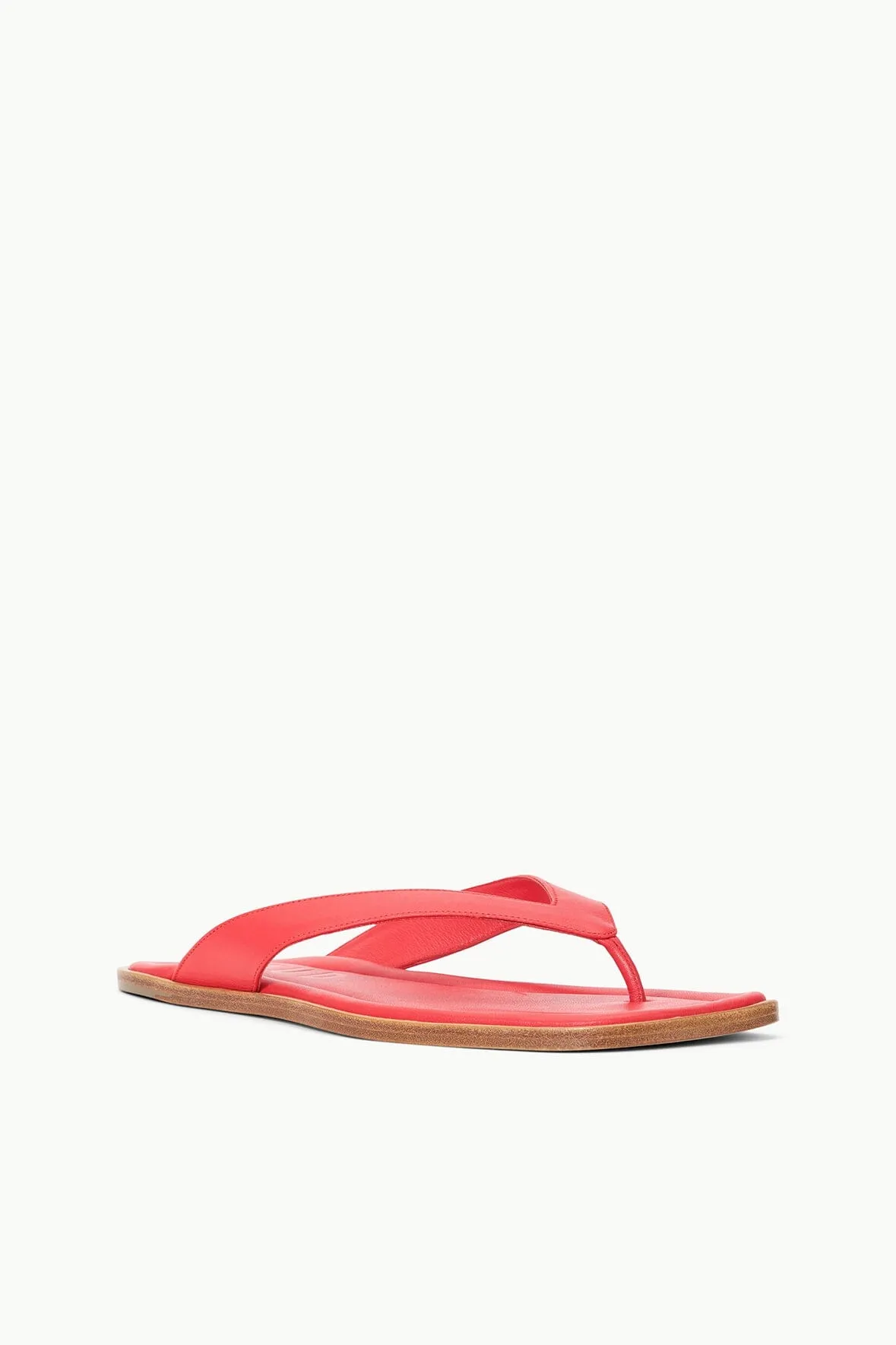 DANTE THONG SLIDE | RED ROSE sold by STAUD product image thumbnail 3