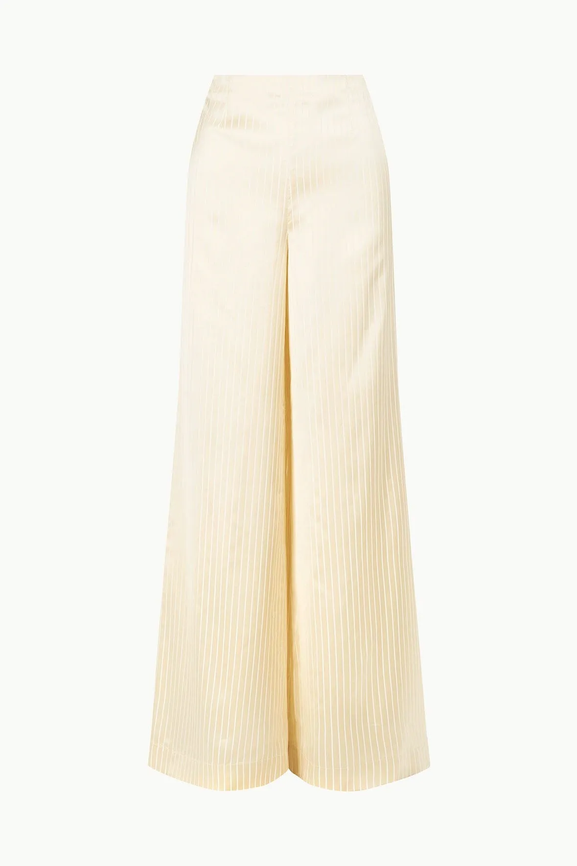LUKE PANT | GOLD STRIPE sold by STAUD product image thumbnail 4