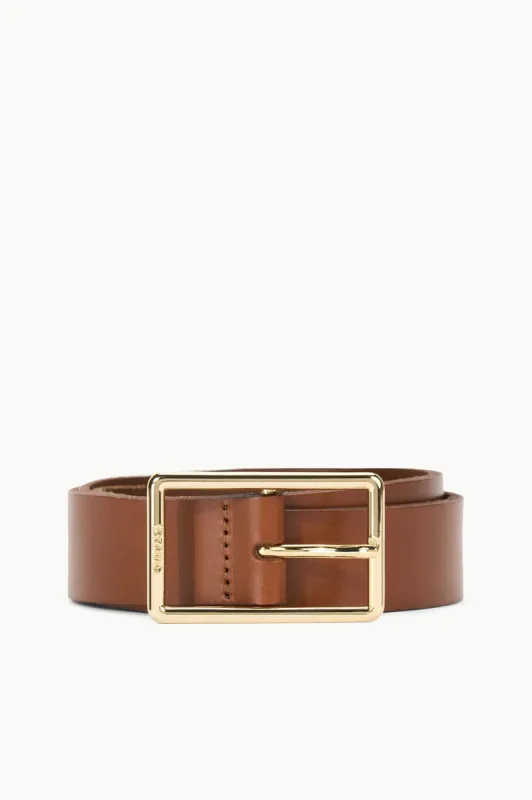 JEANS BELT | TAN YELLOW GOLD sold by STAUD