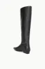 WALLY FLAT BOOT | BLACK sold by STAUD