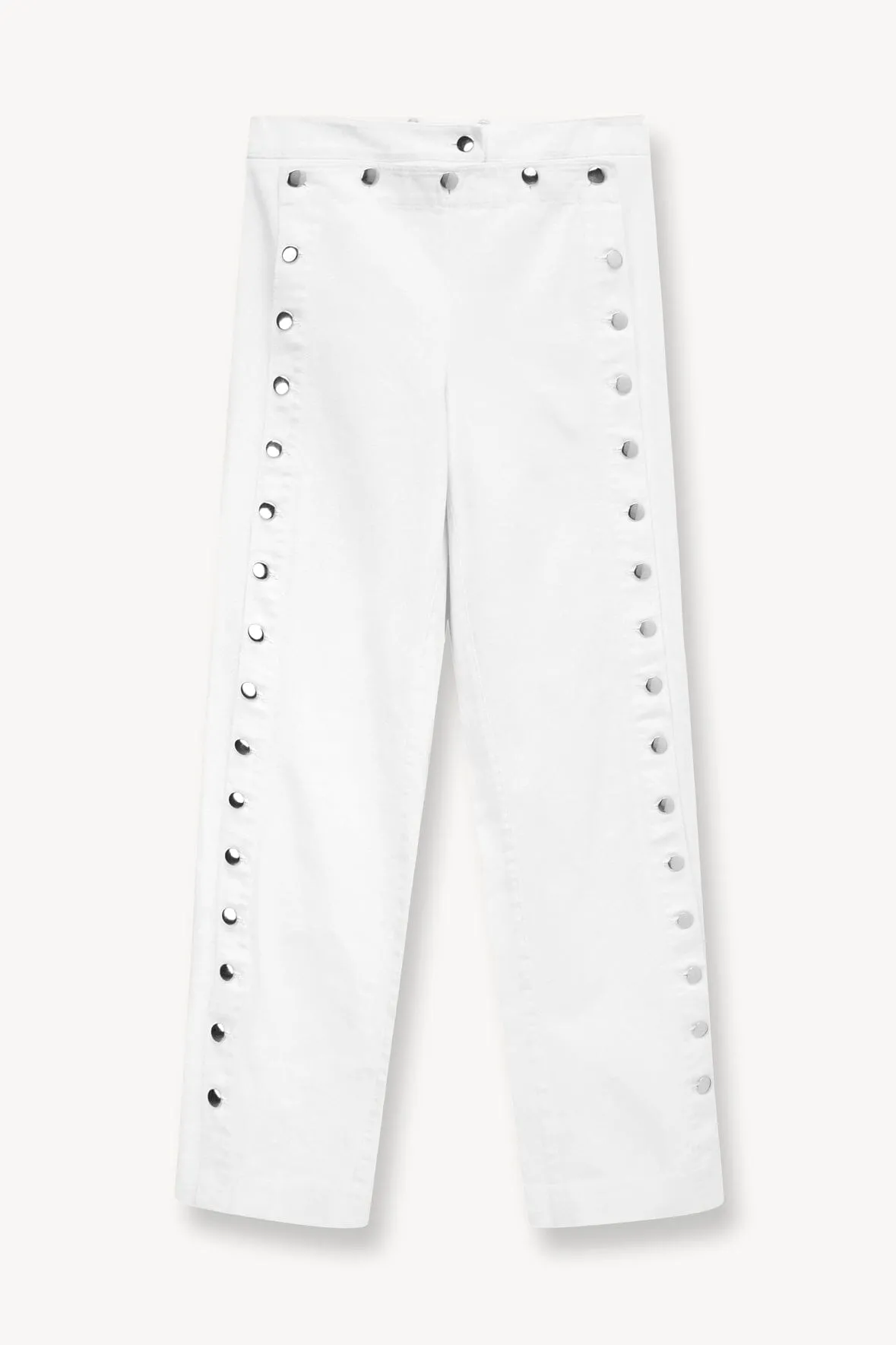 CARTER PANT | WHITE sold by STAUD product image thumbnail 5