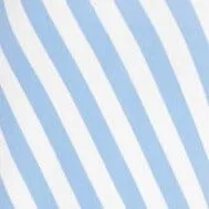 GIOVANNI SKIRT | BLUE SEASHORE STRIPE sold by STAUD product image thumbnail 5